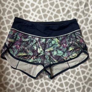 Lululemon speed up shorts
